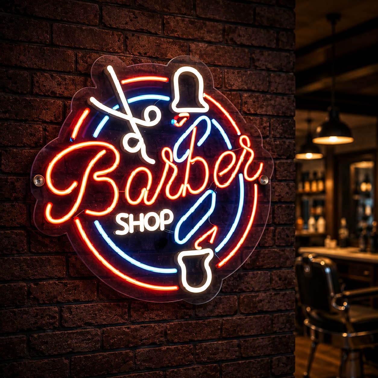 Neon Flex COD. BR2-2 Barbería
